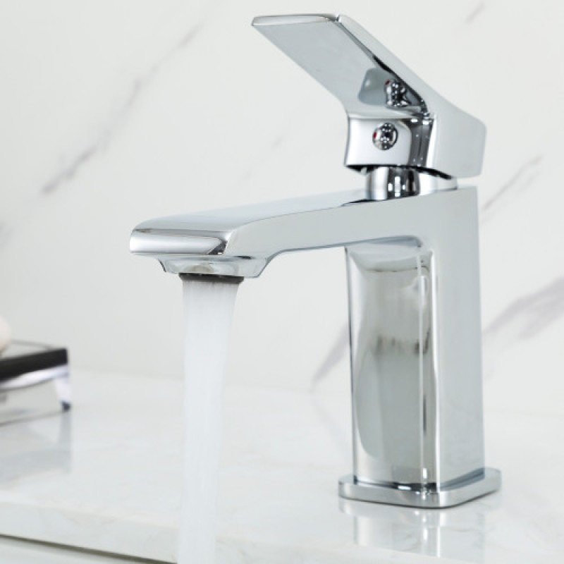 Змішувач для умивальника F1084 (хром)  