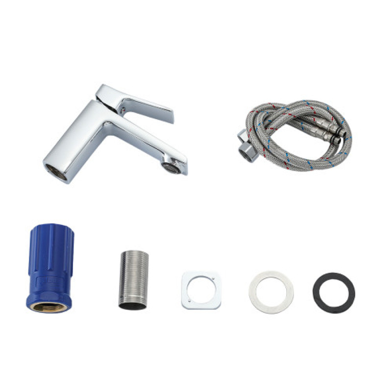 Змішувач для умивальника F1084 (хром)  