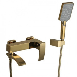 Смеситель для ванны GAPPO G3207-3 (золото)