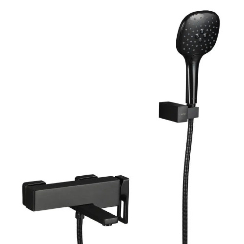 Змішувач для ванни GAPPO G3217-9  (збройова сталь)