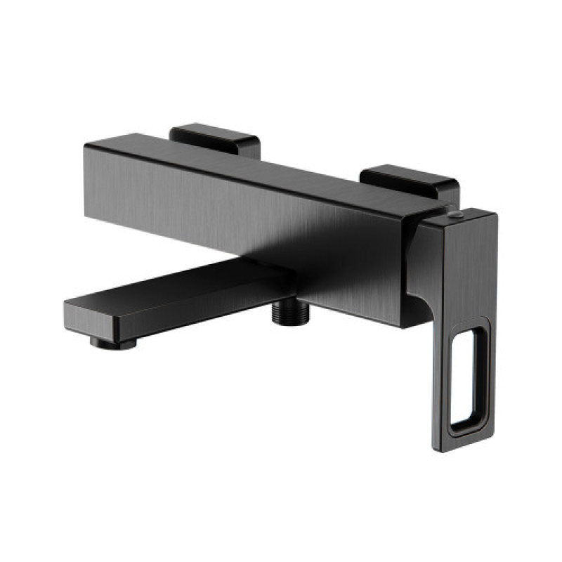 Змішувач для ванни GAPPO G3217-9  (збройова сталь)