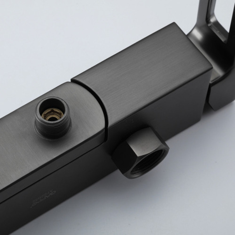 Змішувач для ванни GAPPO G3217-9  (збройова сталь)