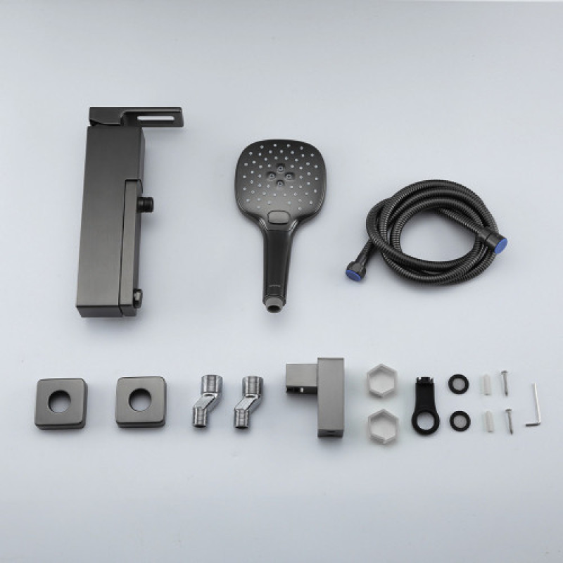 Змішувач для ванни GAPPO G3217-9  (збройова сталь)