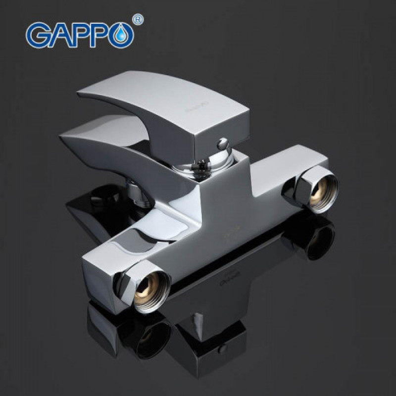 Змішувач для ванни GAPPO Jacob G3007 (хром)
