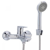 Змішувач для ванни WEZER AVA3-439 (хром)