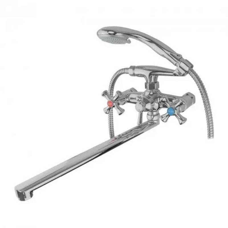 Смеситель для ванны WEZER D4Q7-B827  (хром)