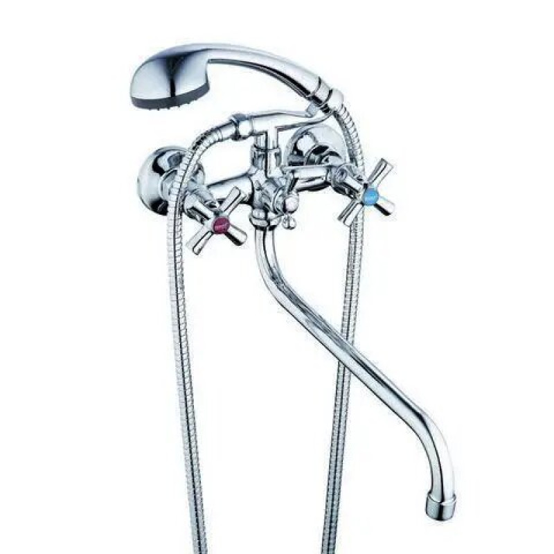 Смеситель для ванны WEZER DFR7-A722 (хром)