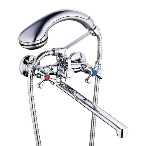 Смеситель для ванны WEZER DML7-B827 (хром)