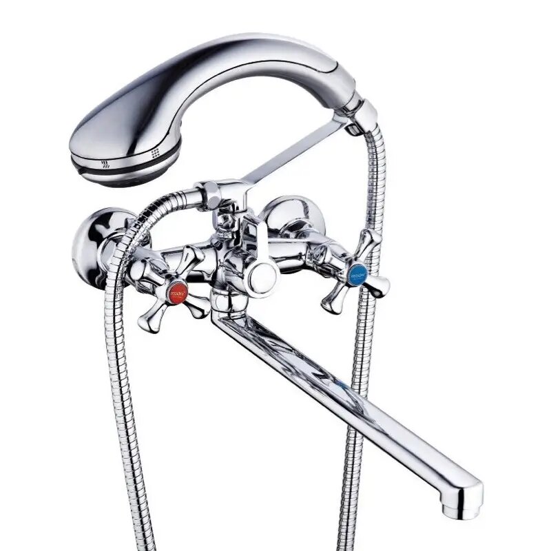 Смеситель для ванны WEZER DML7-B827 (хром)