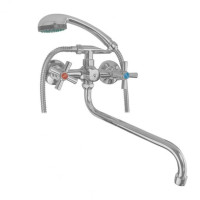 Змішувач для ванни WEZER DMT7-A722 (хром)