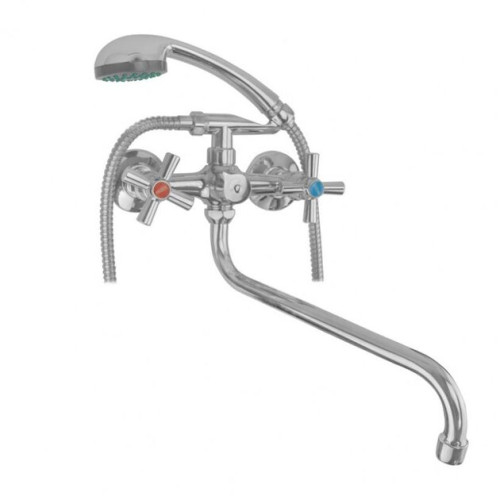 Змішувач для ванни WEZER DMT7-A722 (хром)