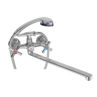 Змішувач для ванни WEZER DMT7-B722 (хром)