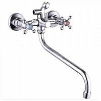 Змішувач для ванни WEZER DMX7-A605 (хром)