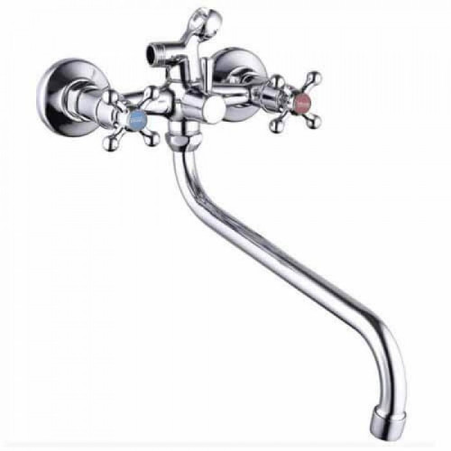Змішувач для ванни WEZER DMX7-A605 (хром)