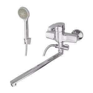 Смеситель для ванны WEZER EDN6-B183 (хром)