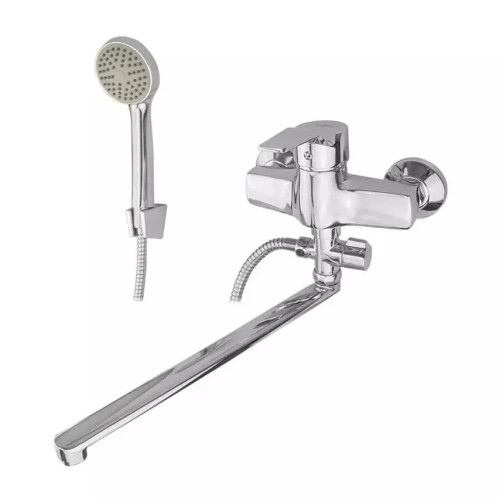 Смеситель для ванны WEZER EDN6-B183 (хром)