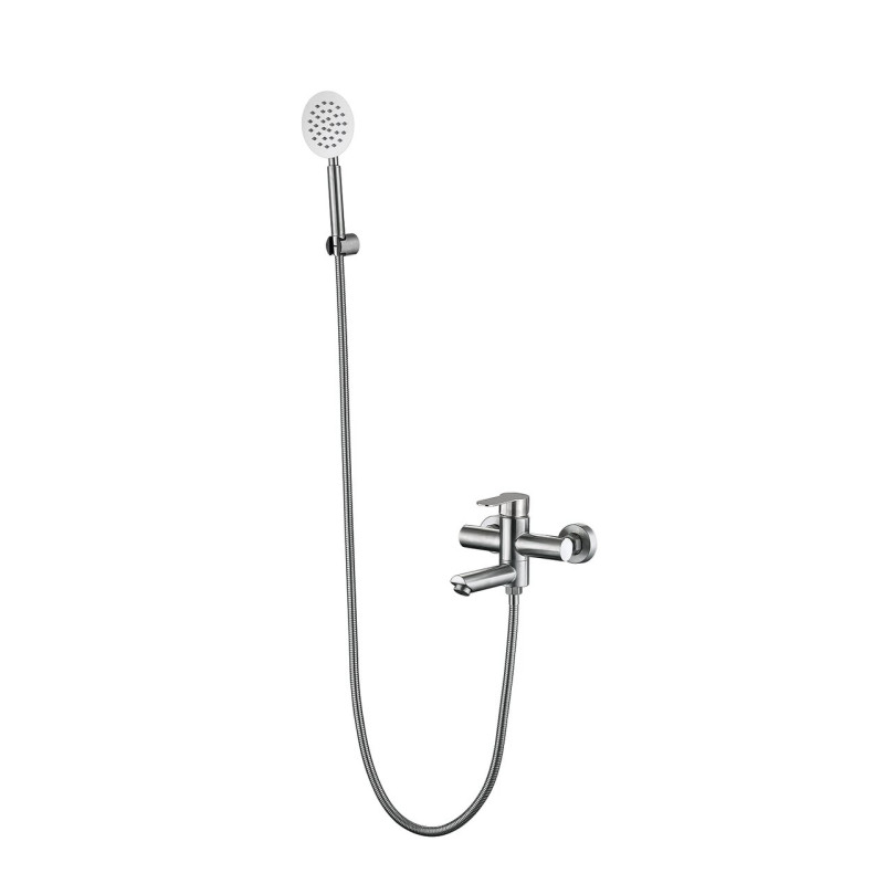 Смеситель для ванны WEZER EKO3-09 (сатин)