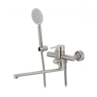 Змішувач для ванни WEZER EKO7-09  (сатин)