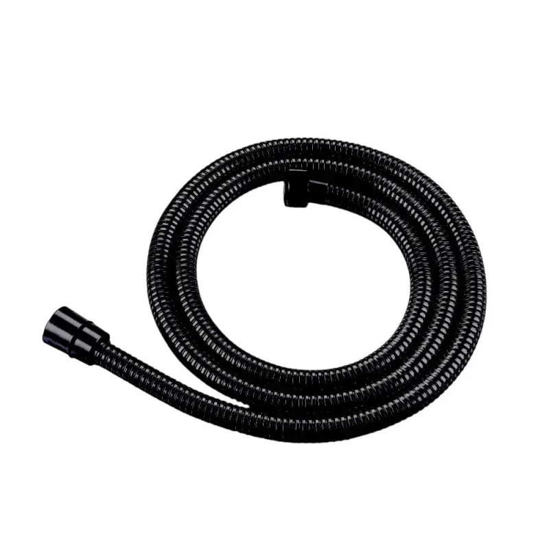 Змішувач для ванни WEZER EKO7A-01-BLACK (нержавіюча сталь, чорний)