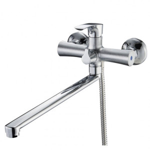 Смеситель для ванны WEZER FAB7 (хром)
