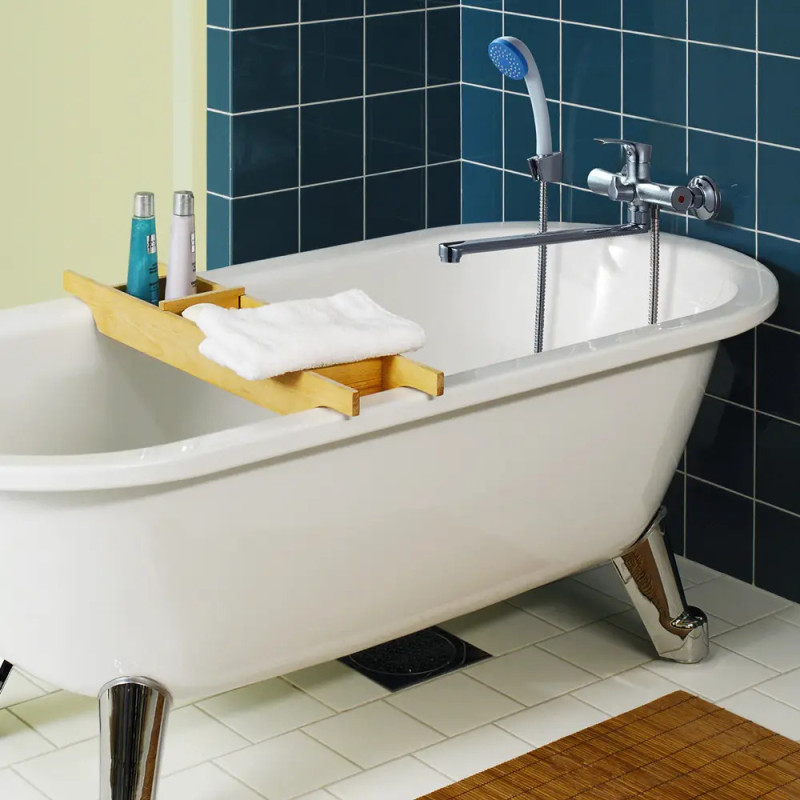 Змішувач для ванни WEZER FAB7  (хром)