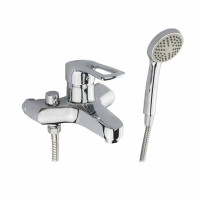 Змішувач для ванни WEZER FAD3-181 (хром)