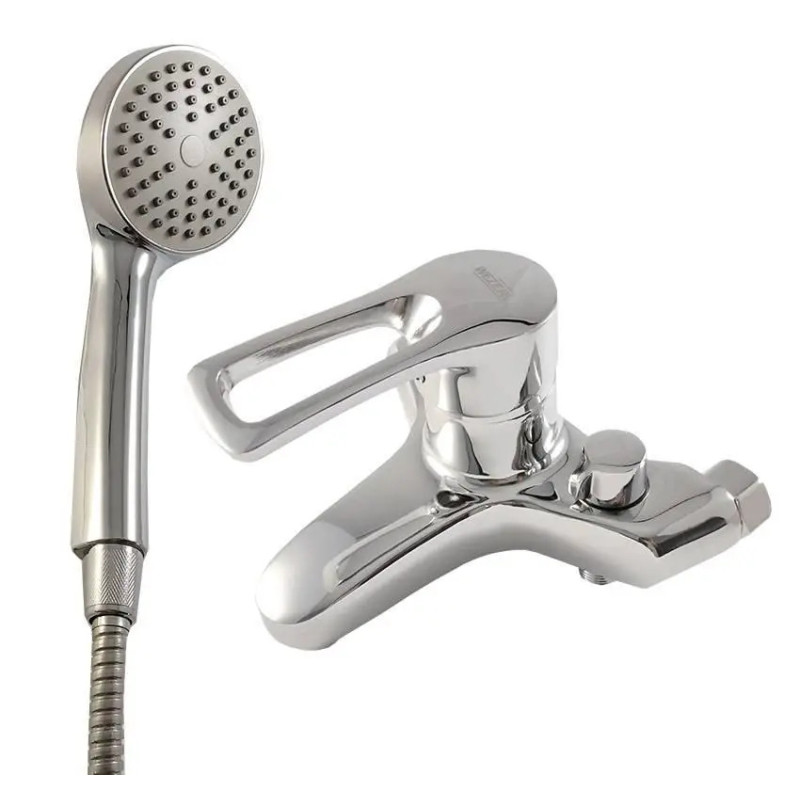 Смеситель для ванны WEZER FAD3-181 (хром)