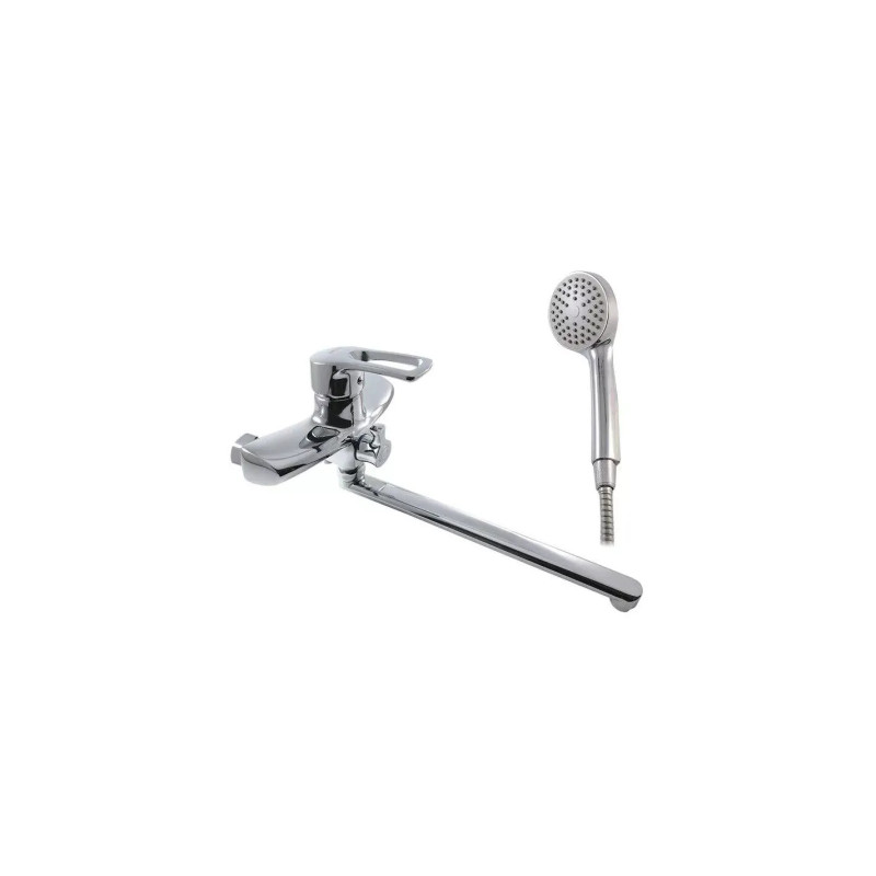 Змішувач для ванни WEZER JXD7-B181 (хром)