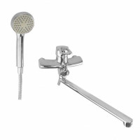 Змішувач для ванни WEZER JXD7-B181 (хром)