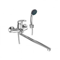 Змішувач для ванни WEZER LUN7-B031  (хром)