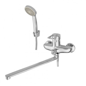 Смеситель для ванны WEZER NGB7-B181 (хром)