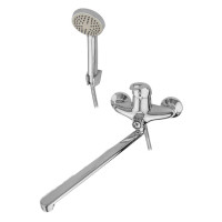 Змішувач для ванни WEZER NHK7-B048 (хром)