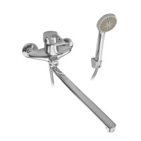 Змішувач для ванни WEZER NHK7-B181 (хром)