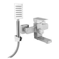 Змішувач для ванни WEZER PRO3-02  (нержавіюча сталь)