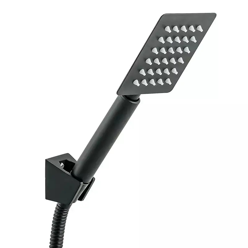 Змішувач для ванни WEZER PRO7-02-BLACK (поворотний)