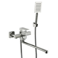 Змішувач для ванни WEZER PRO7-02 (сатин)