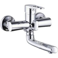 Змішувач для ванни WEZER PUD3-045  (хром)