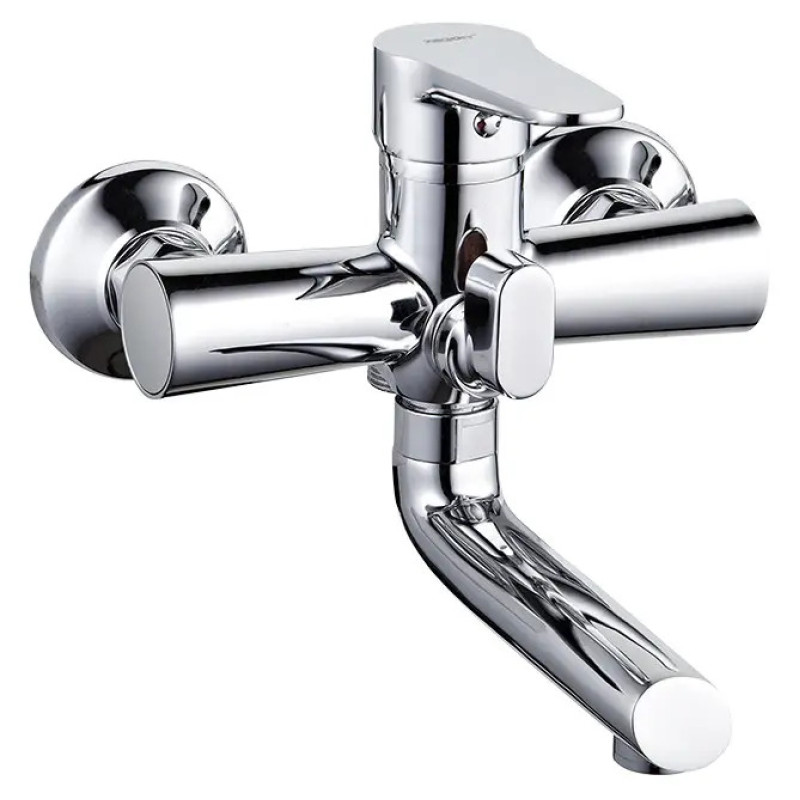 Смеситель для ванны WEZER PUD3-045 (хром)