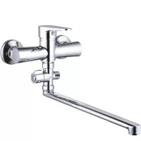 Змішувач для ванни WEZER PUD6-B045 (хром)