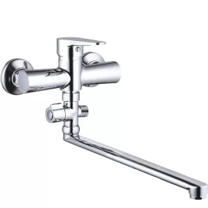 Смеситель для ванны WEZER PUD6-B045 (хром)