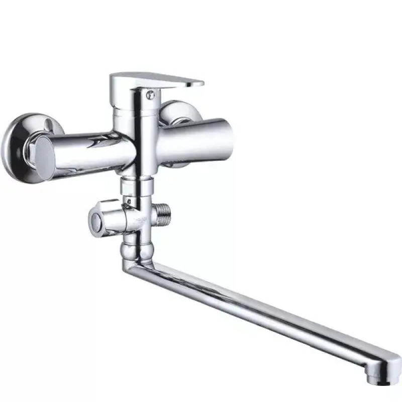 Змішувач для ванни WEZER PUD6-B045 (хром)