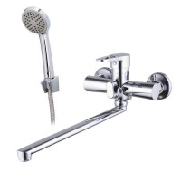 Змішувач для ванни WEZER PUD7-B045  (хром)