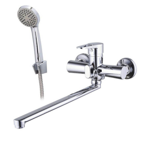 Смеситель для ванны WEZER PUD7-B045 (хром)