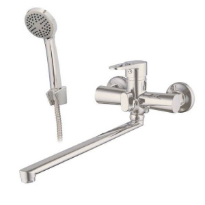 Смеситель для ванной WEZER PUD7-B045-SATIN