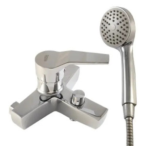 Змішувач для ванни WEZER SEO3-183 (хром)