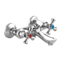 Змішувач для ванни WEZER ZOM3-827 (хром)