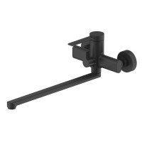 Змішувач для ванни FRAP F2267-6 (латунь, чорний)