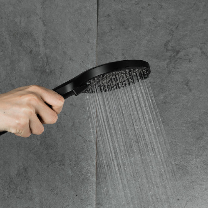 Змішувач для ванни FRAP F2267-6 (латунь, чорний)