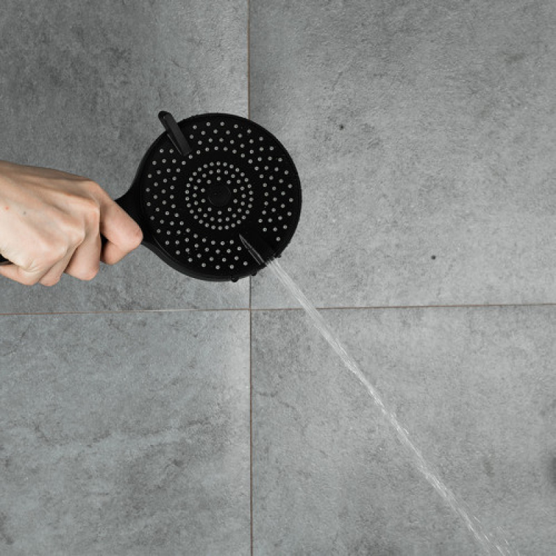 Змішувач для ванни FRAP F2267-6 (латунь, чорний)