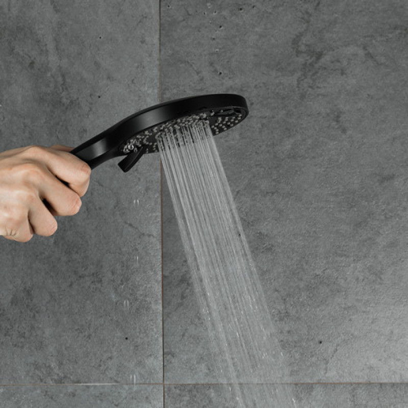 Змішувач для ванни FRAP F2267-6 (латунь, чорний)